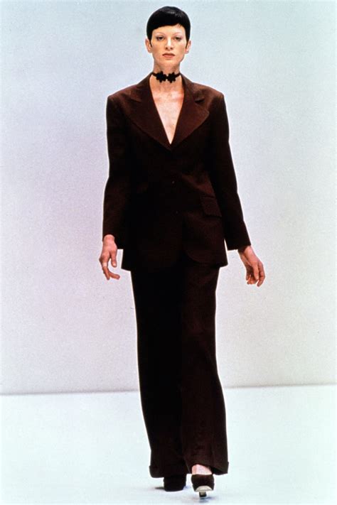 prada 1993|prada's 90s shows.